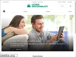 Sites similar to licher-wochenblatt.de