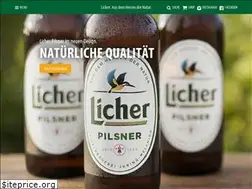 Sites similar to licher.de
