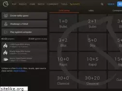 Sites similar to lichess.org