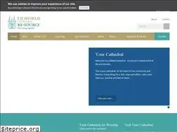 Sites similar to lichfield-cathedral.org