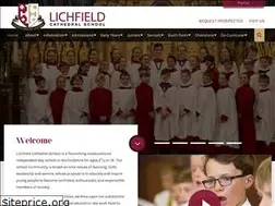 Sites similar to lichfieldcathedralschool.com
