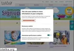 Sites similar to lichfielddc.gov.uk