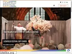Sites similar to lichfieldfestival.org