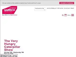 Sites similar to lichfieldgarrick.com