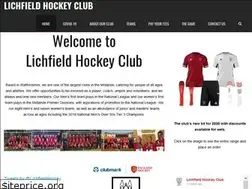 Sites similar to lichfieldhockeyclub.co.uk