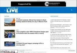 Sites similar to lichfieldlive.co.uk