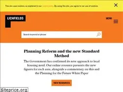 Sites similar to lichfields.uk