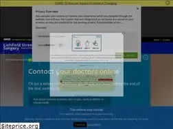 Sites similar to lichfieldstreetsurgery.co.uk