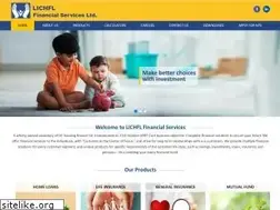 Sites similar to lichflfsl.com