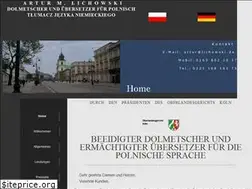Sites similar to lichowski.de