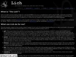 Sites similar to lichproject.org