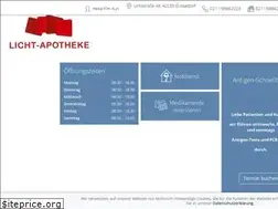 Sites similar to licht-apotheke.de