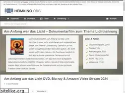 Sites similar to licht-derfilm.de