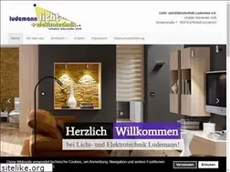 Sites similar to licht-elektro-ludemann.de