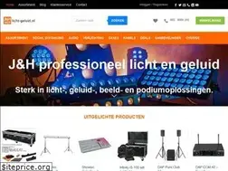 Sites similar to licht-geluid.nl