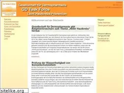 Sites similar to licht-hautkrebs-praevention.de