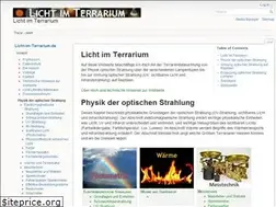 Sites similar to licht-im-terrarium.de