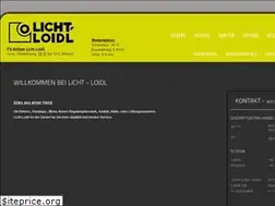 Sites similar to licht-loidl.at