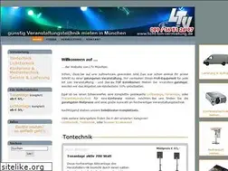 Sites similar to licht-ton-vermietung.de