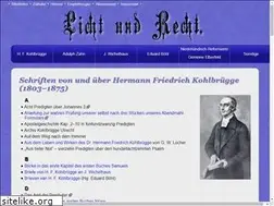 Sites similar to licht-und-recht.de