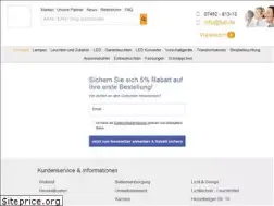 Sites similar to licht-versand.de