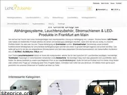 Sites similar to licht-zubehoer.de