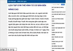 Sites similar to lichtapgym.com