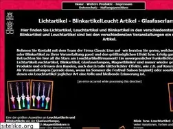 Sites similar to lichtartikel.de
