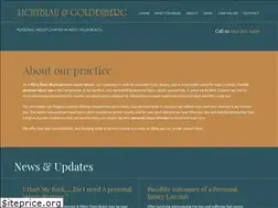 Sites similar to lichtblaugoldenberglaw.com