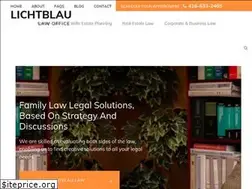 Sites similar to lichtblaulaw.com