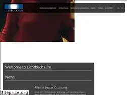 Sites similar to lichtblick-film.com