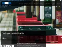 Sites similar to lichtblick-film.de