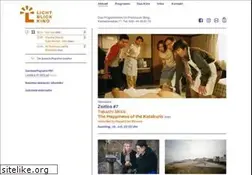 Sites similar to lichtblick-kino.org