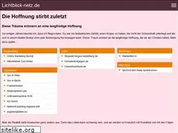 Sites similar to lichtblick-netz.de