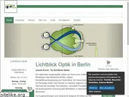 Sites similar to lichtblick-optik-berlin.de
