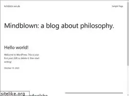 Sites similar to lichtblick-sen.de