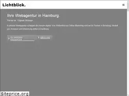 Sites similar to lichtblick-webmanufaktur.de