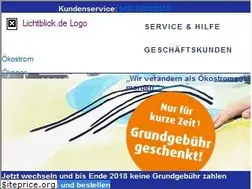 Sites similar to lichtblick.de