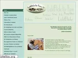 Sites similar to lichtblicke-fuer-tiere.de