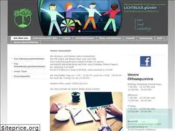 Sites similar to lichtblickgmbh.de