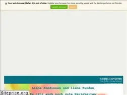 Sites similar to lichtblitz-pfeiffer.de