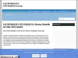 Sites similar to lichtbogen-feuerzeug24.de
