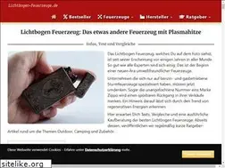 Sites similar to lichtbogen-feuerzeuge.de