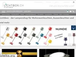 Sites similar to lichtbox.ch