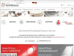 Sites similar to lichtboxx.com