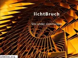 Sites similar to lichtbruch.com