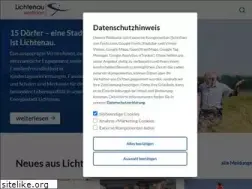 Sites similar to lichtenau.de