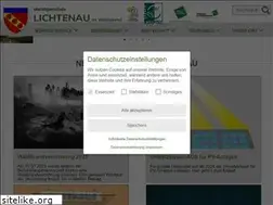 Sites similar to lichtenau.gv.at