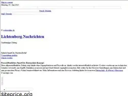 Sites similar to lichtenberg-nachrichten.de