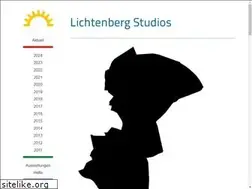 Sites similar to lichtenberg-studios.de